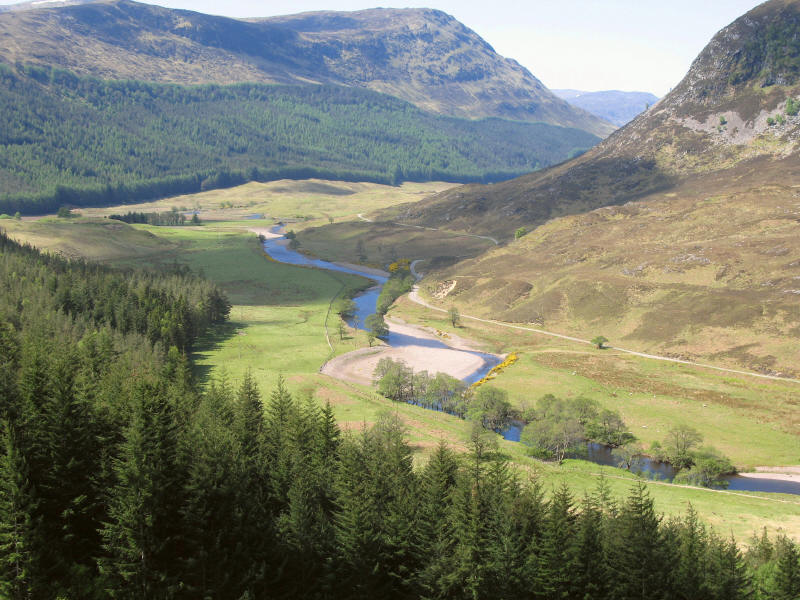 A view of Strathconon