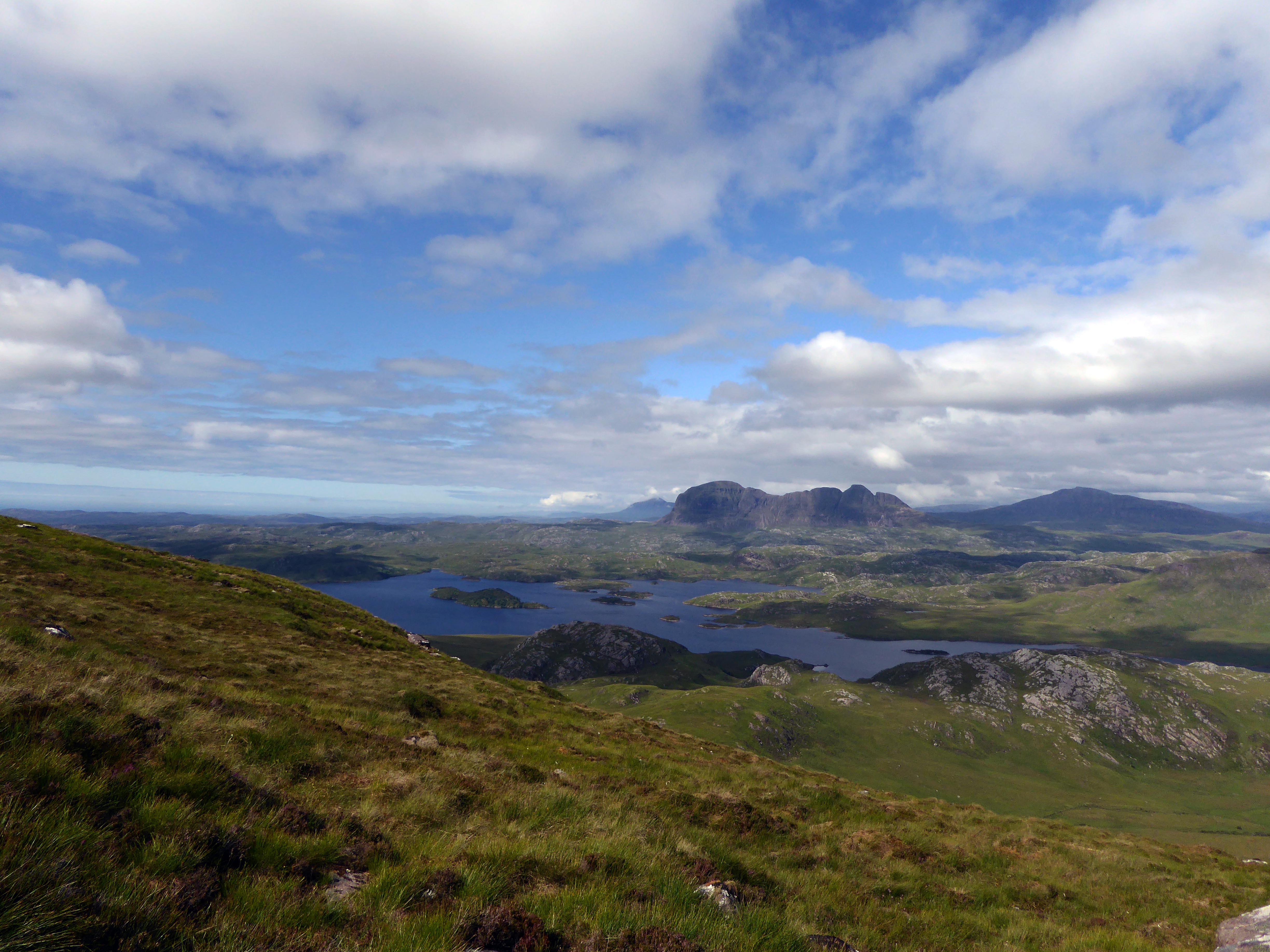 Wester Ross from Stac Pollaidh